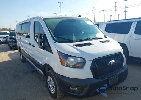 2022 Ford Transit-350 Passenger Van Xl from USA, damaged, VIN 1FBAX2Y8XNKA67257